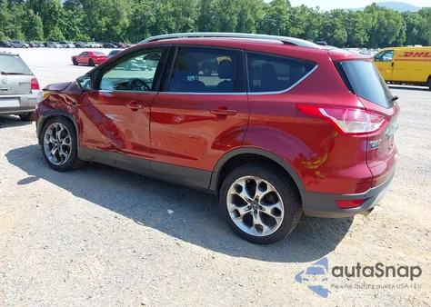 2016 Ford Escape Titanium from USA, damaged, VIN 1FMCU9J94GUC86887